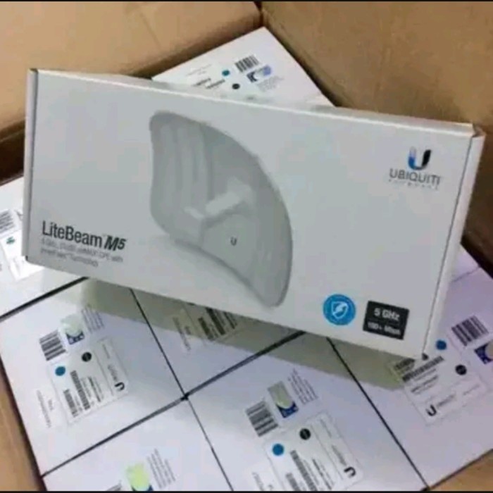 Murah Ubiquiti Lite Beam M5 23 Antena Hemat