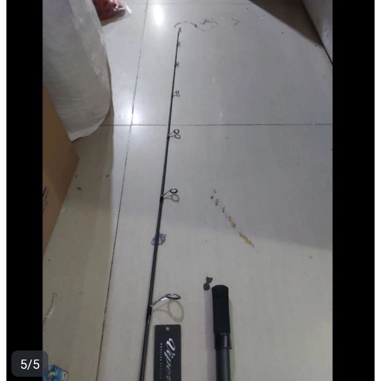 joran viper perseus v612j 0.8-2.0 joran jigging