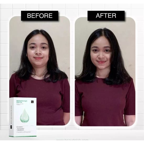 NEWLAB / BEAUDELAB TEH DIET DETOKS | Suplemen Pelangsing Herbal Rasa Greentea | Slimming, Diet &amp; Detox Green Tea | Beautylab Official