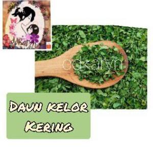 

[PRODUK BNNHJ] 1kg Daun kelor kering IJH