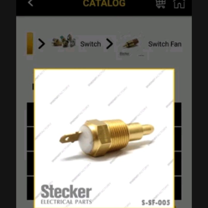 [BISA COD] Swit Switch Fan Taruna Feroza / Perlengkapan Variasi Mobil Murah / Aksesoris Eksterior pe