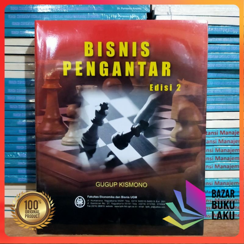 Bisnis Pengantar Edisi 2 Gugup Kismono