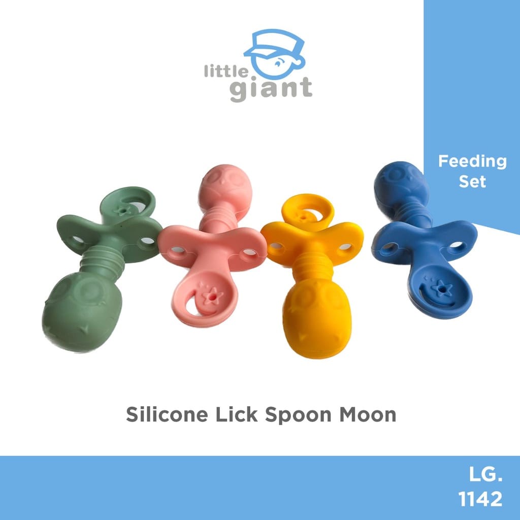 Little Giant Silicone Lick Spoon Moon - LG1142