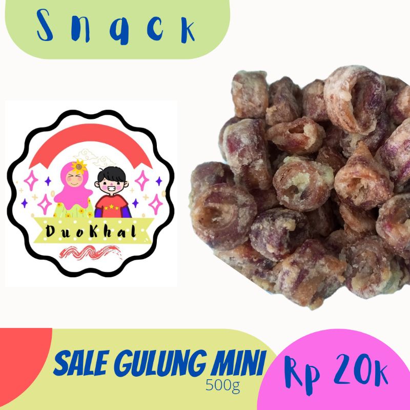 

Sale Pisang Gulung Mini DuoKhal