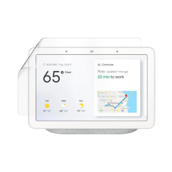 GOOGLE NEST HUB GEN 1 HYDROGEL ANTI GORES SCREEN PROTECTOR NEST HUB 1