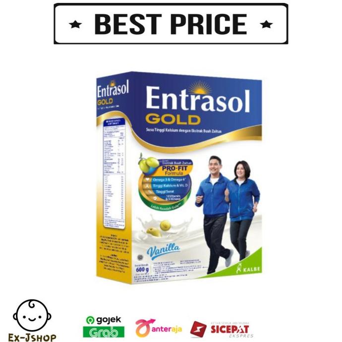 

[ COD ] Entrasol Gold 600gr