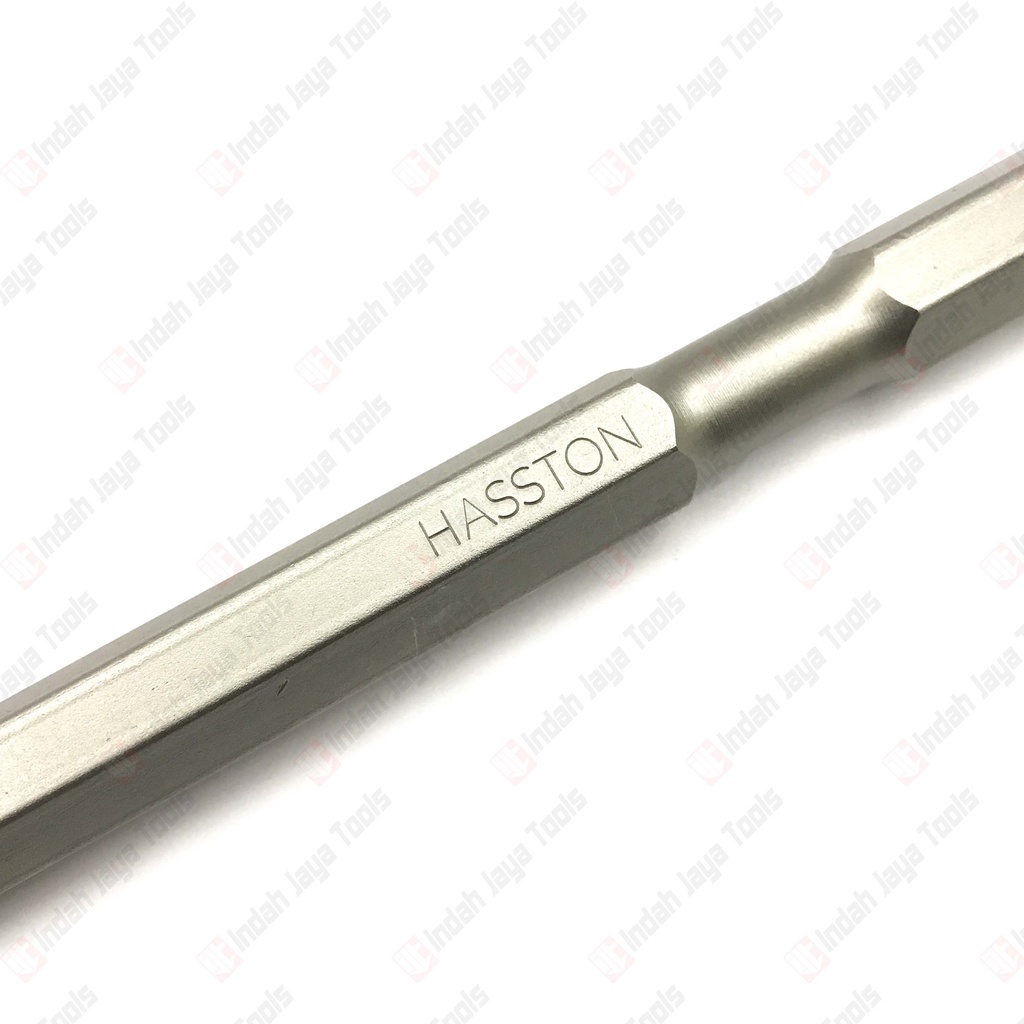 HASSTON 2436-006 HEX 25 POINT Chisel 400 mm Mata Bobok Beton Pahat