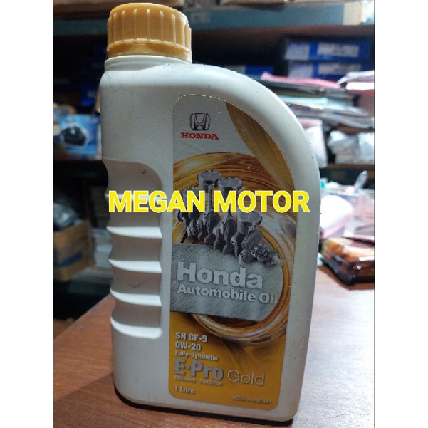 Oli mesin e pro gold original honda