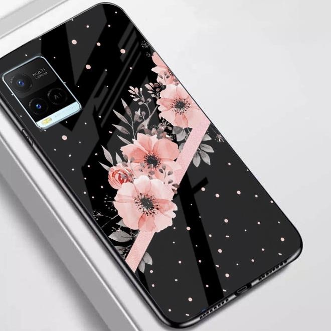 Terbaru Softcase Glass Vivo Y21 Vivo Y21s | Case Vivo Y21 Vivo Y21s | case Vivo Y21 Vivo Y21s | kesi