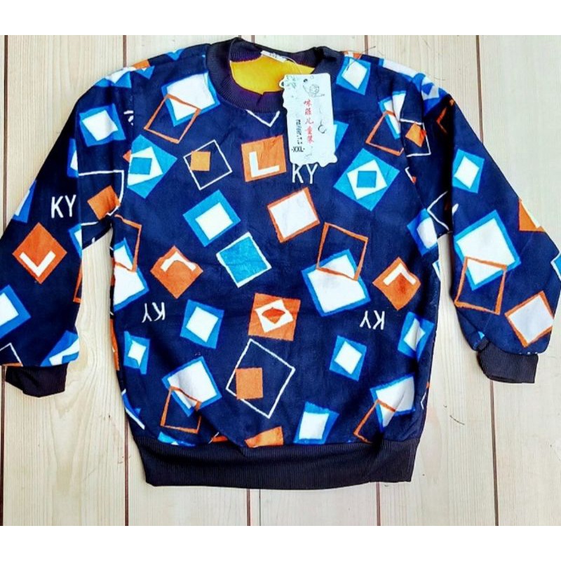 Import Sweater Anak Laki-laki