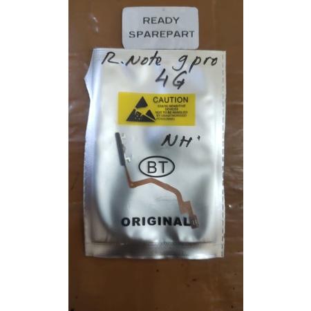 flexsibel finger prin sidik jari xiaomi not9pro 4g/not 9 pro 4g/not 9pro 4g/not9 pro 4g