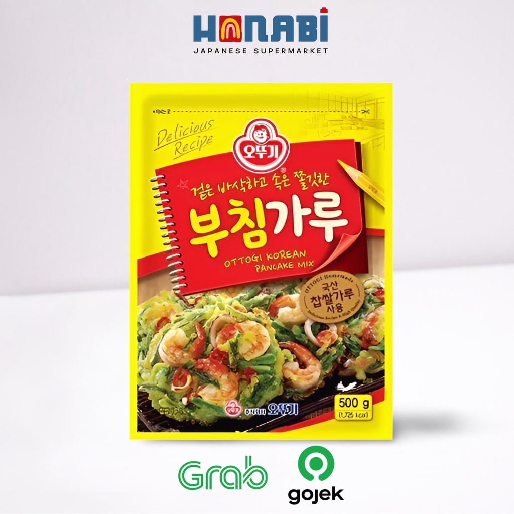 

Ottogi Korean Pancake Mix 500g - Tepung Pajeon Made In Korea