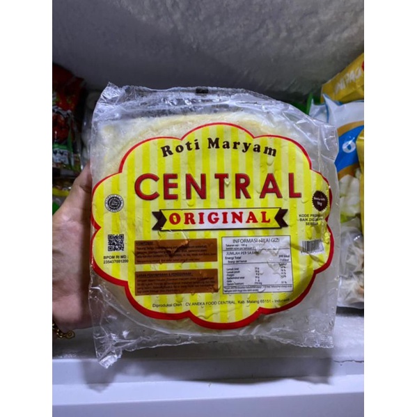 

Roti maryam central jumbo