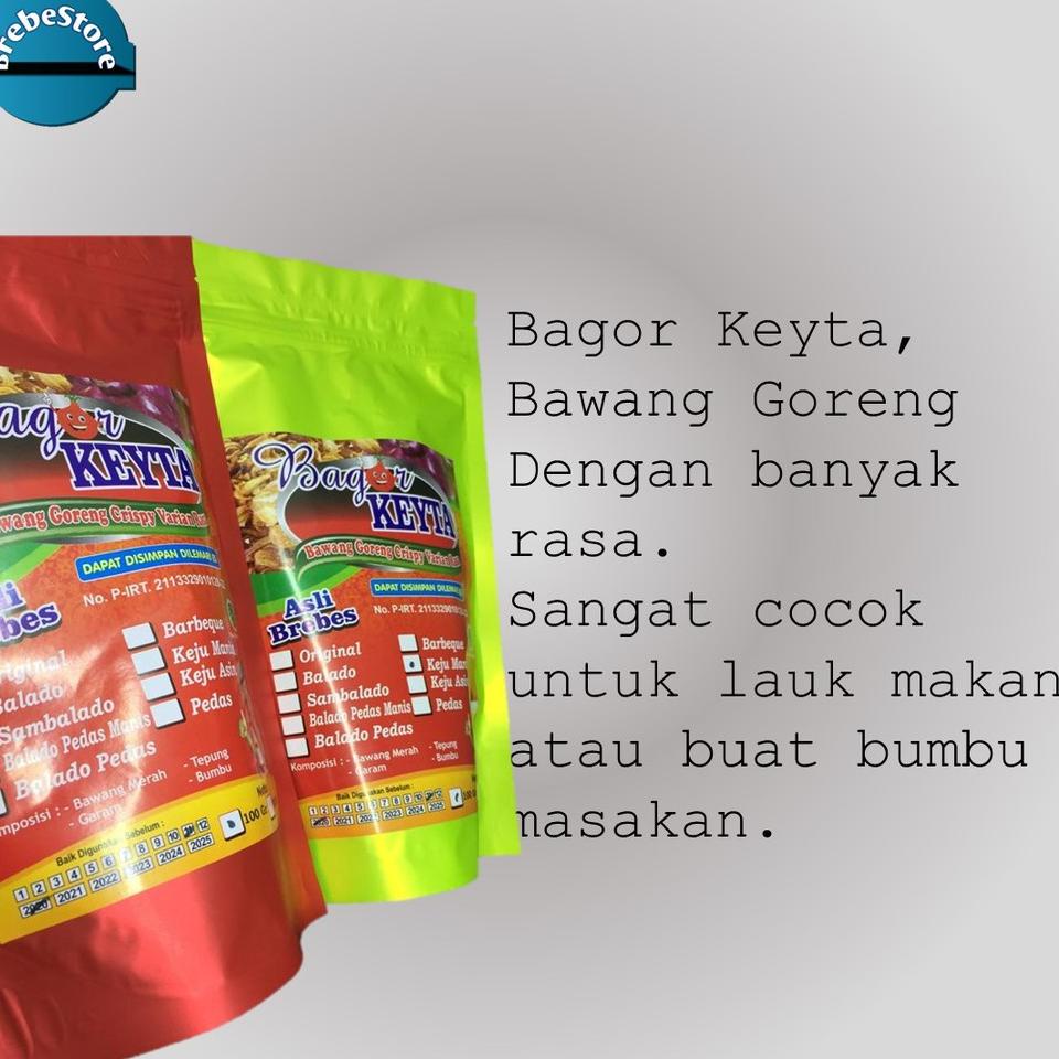 

Buruan Beli.. Bawang Goreng Crispy Brebes Brambang Goreng Makanan Lauk Bumbu Makan Instan Perlengkapan Dapur 80