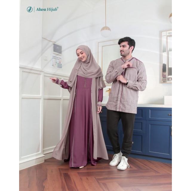 GAMIS &amp; KOKO MIRACLE OF RAYA © ALWA HIJAB