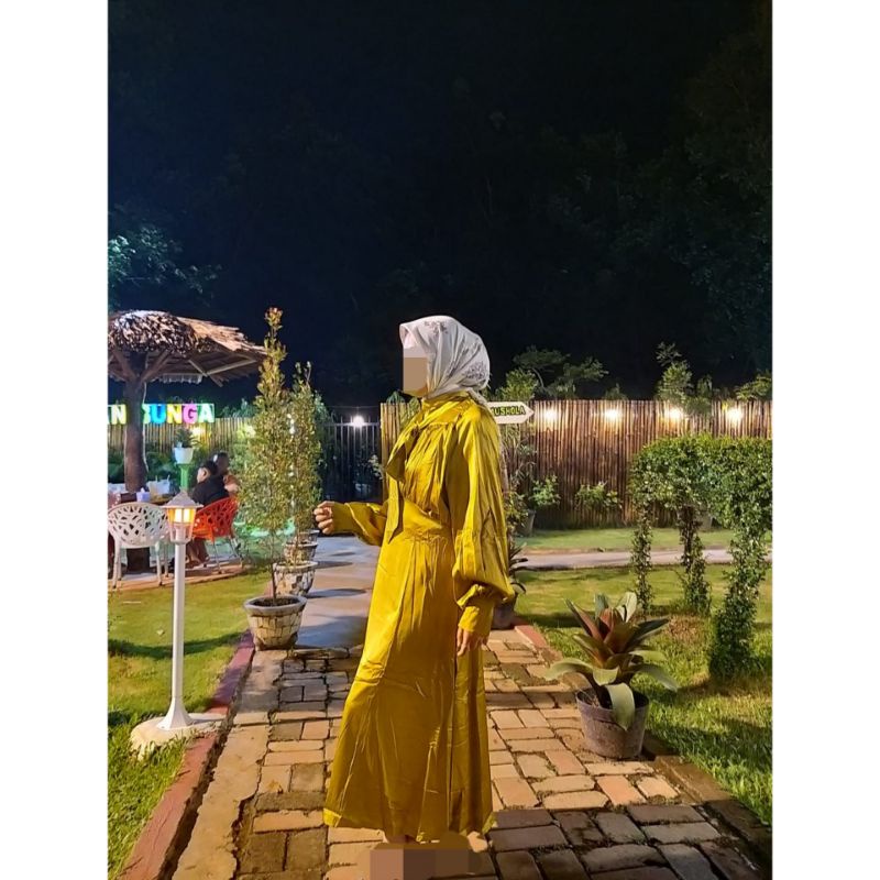 Dress original VNS / dress mewah / import premium / dress kondangan