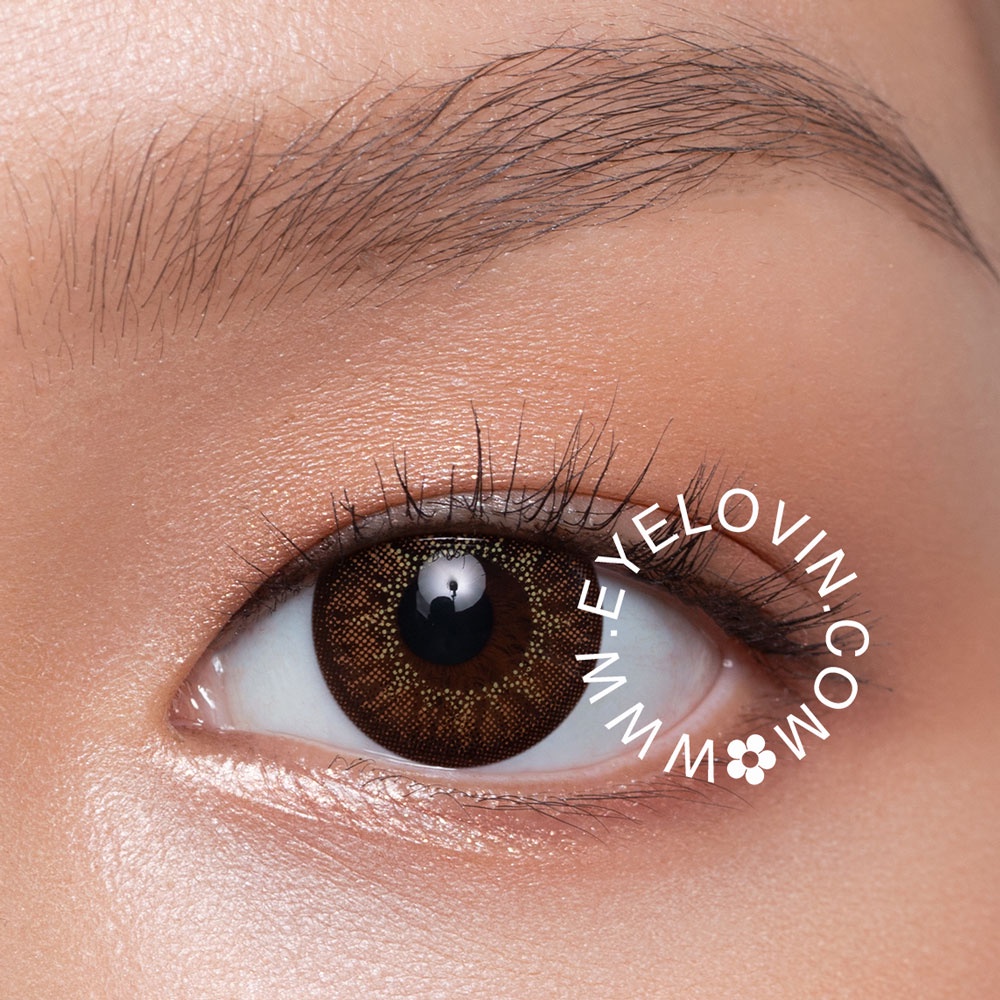 EYELOVIN Softlens Mite Clair - Luna Brown