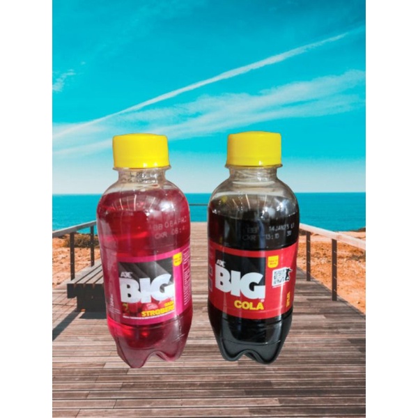 

Big cola / strawberry 215ml