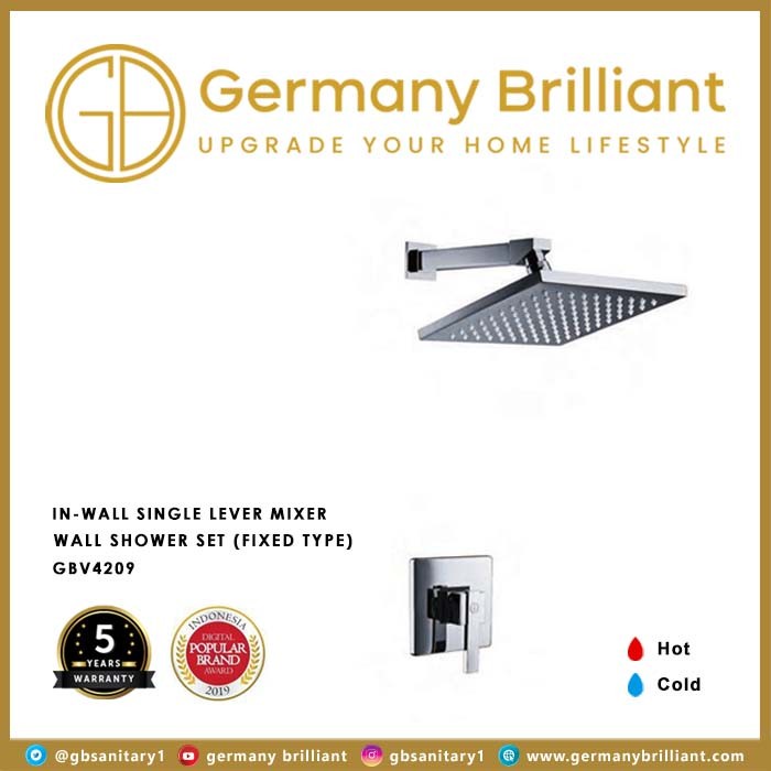 GERMANY BRILLIANT SHOWER GBV4209