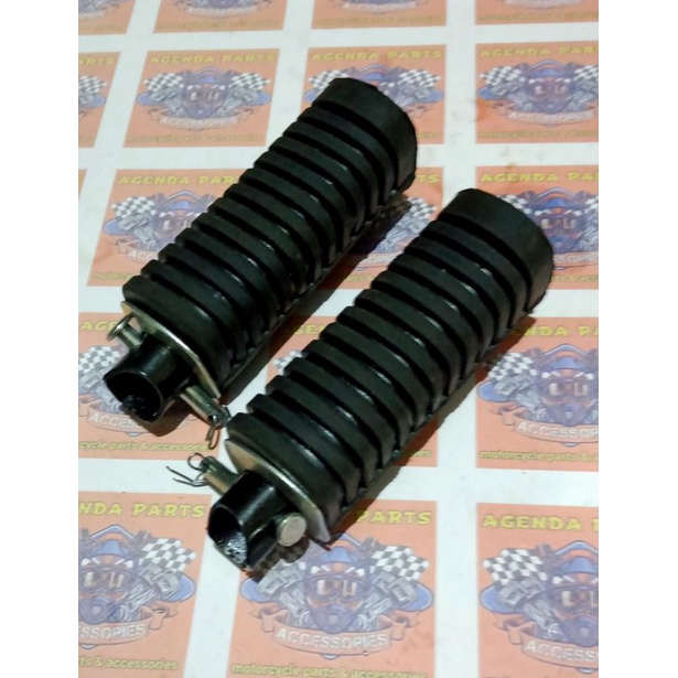 karet step footstep belakang supra-supra x-karima-supra x125 1set kiri kanan