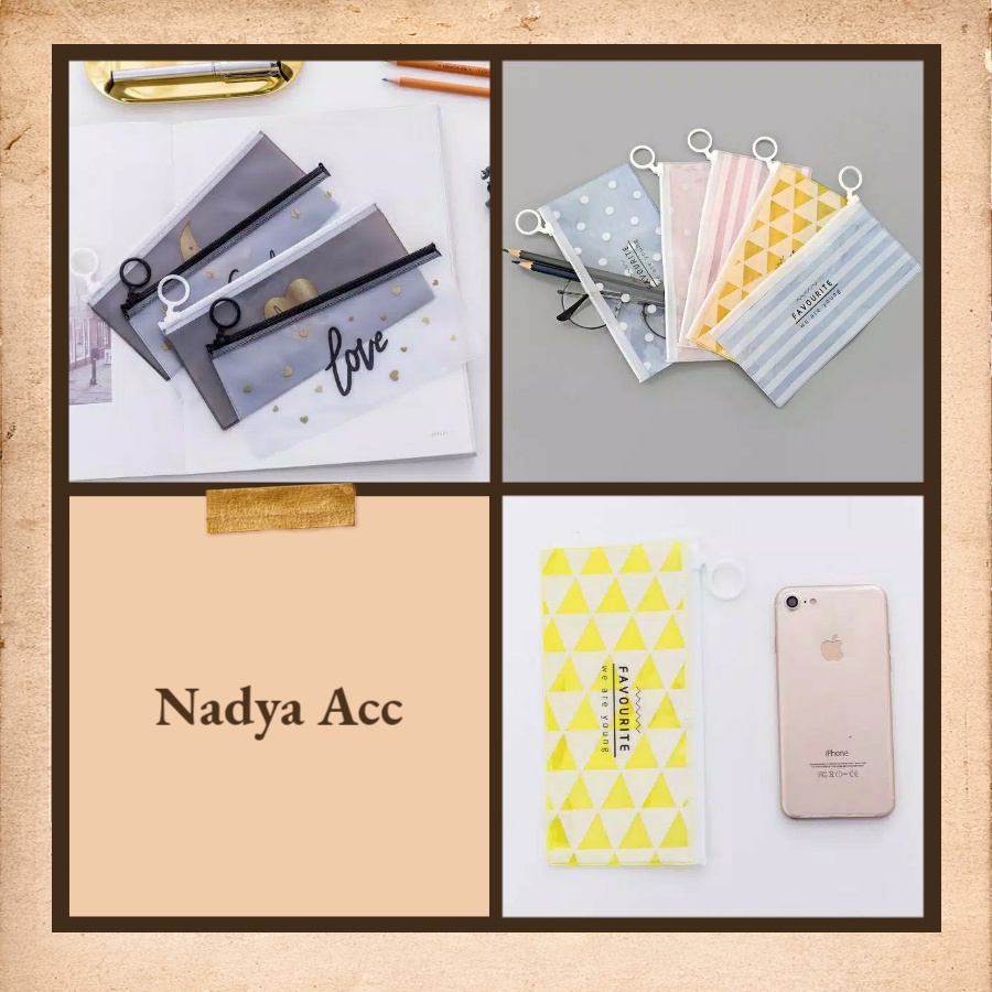 

Ziper Atau Tempat Pensil