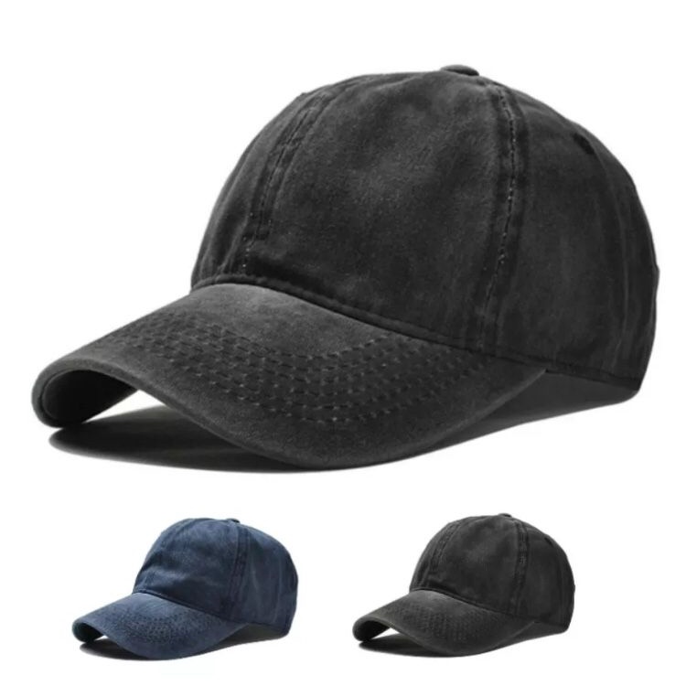 Topi Jeans Style Polos Premium