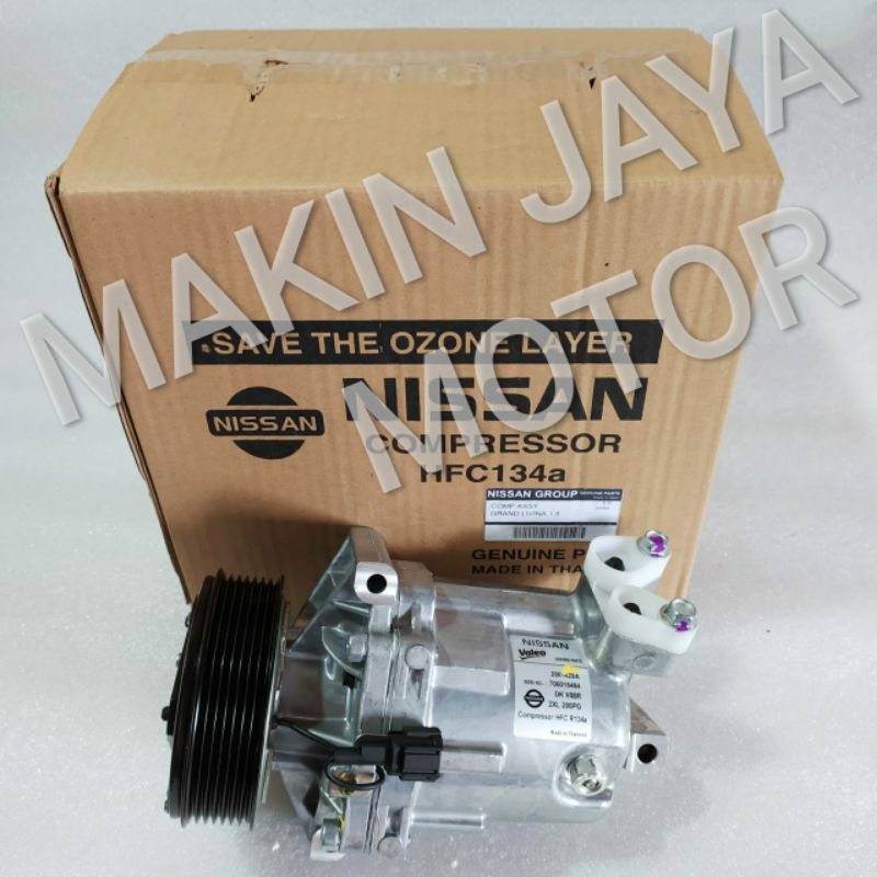 kompressor kompresor ac nissan livina 1.8 cc