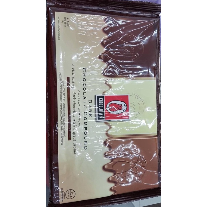 

[COD] Tulip Dark Chocolate Compound 1kg [COD]