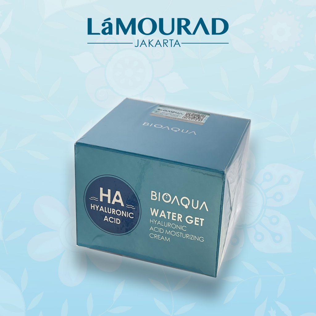 Jual BIOAQUA Hyaluronic Acid Moisturizing Cream 50g Shopee Indonesia