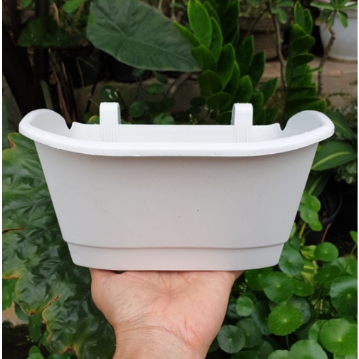 Pot CANTOL TEMPEL TIP M Putih Hitam Merah BataTerracota Terracotta Merah Coklat - Pot Dinding Tempel Manis Mini Murah Unik Pot Tempel Vertical Garden Pot Argo Mini POT CANTEL KOTAK TIP M : pot bunga tempel kotak cantol ram kawat mirip argo bagus