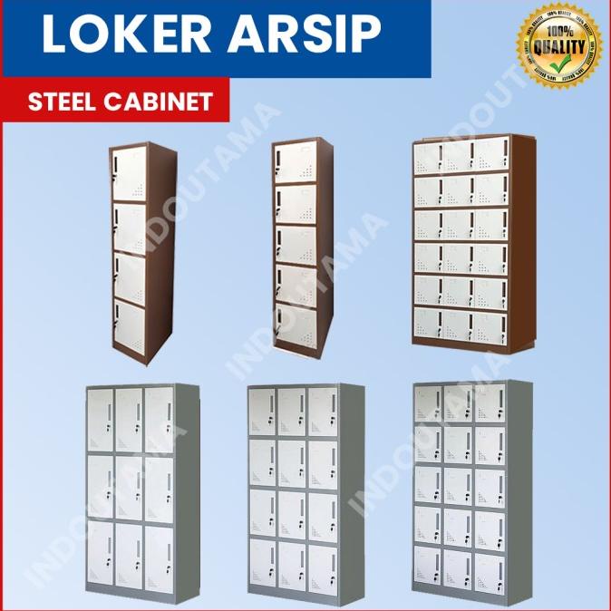 Loker Besi - Lemari Locker Besi