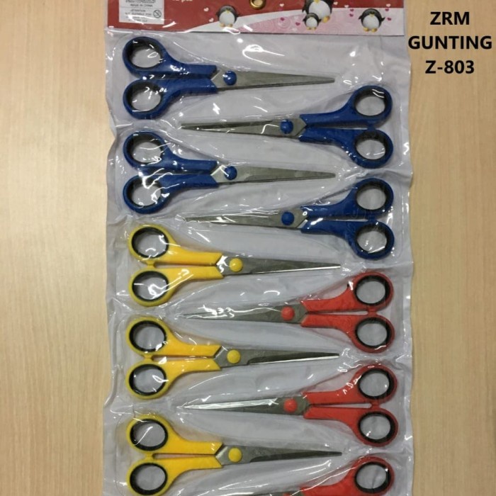 

Hemat Gunting Renceng Zrm-803 (Besar) Hot Sale