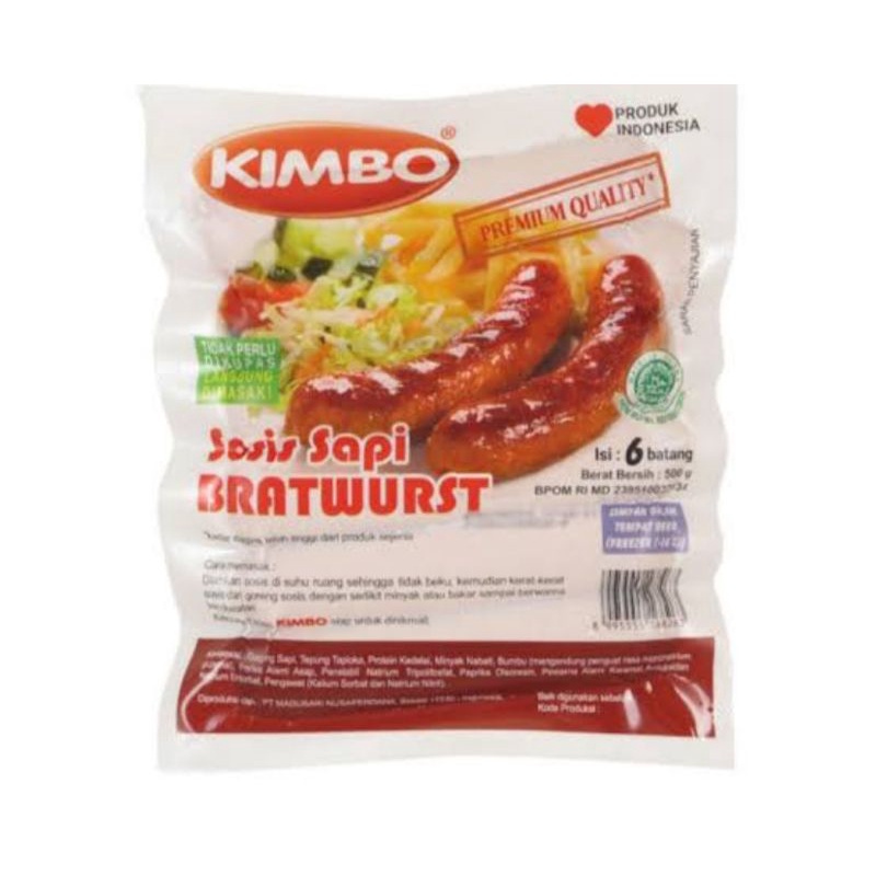 

Kimbo Sosis Bratwurst