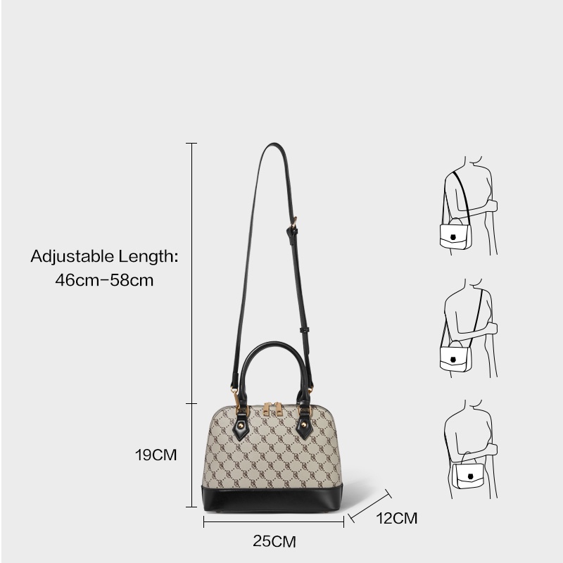 Bostanten Tas Selempang Wanita Tas Tangan Fashion Handbag Sling Bag Shoulder Bag