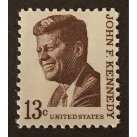 

Promo Bulan Ini Perangko Amerika 1967 - President John F Kennedy - Used Sale!!!