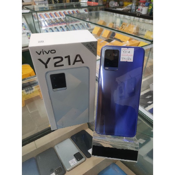 [SECOND] VIVO Y21A RAM4/64 100% MASIH GARANSI RESMI MULUS FULLSET