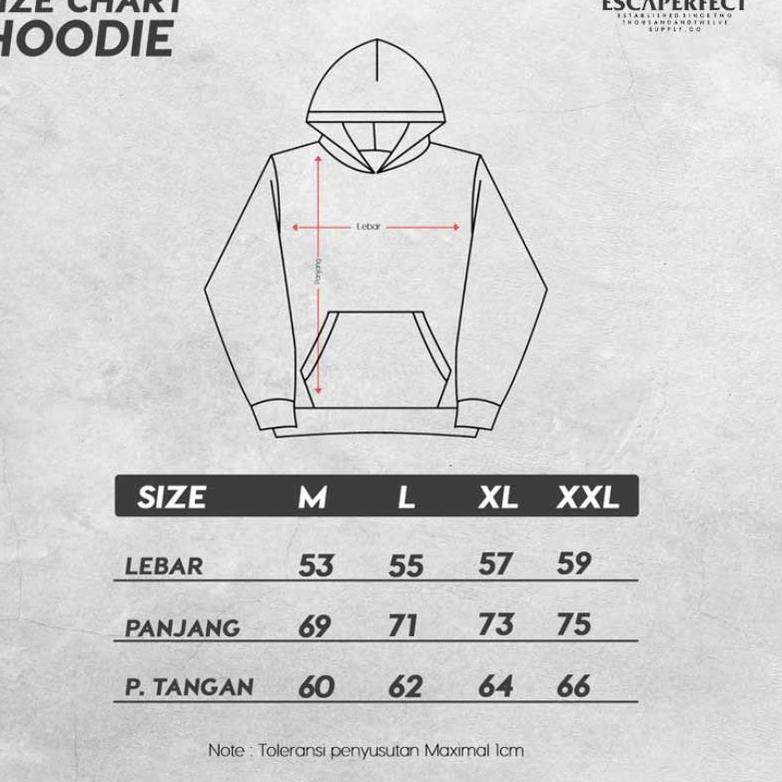 Ready Escaperfect Hoodie Furry Black