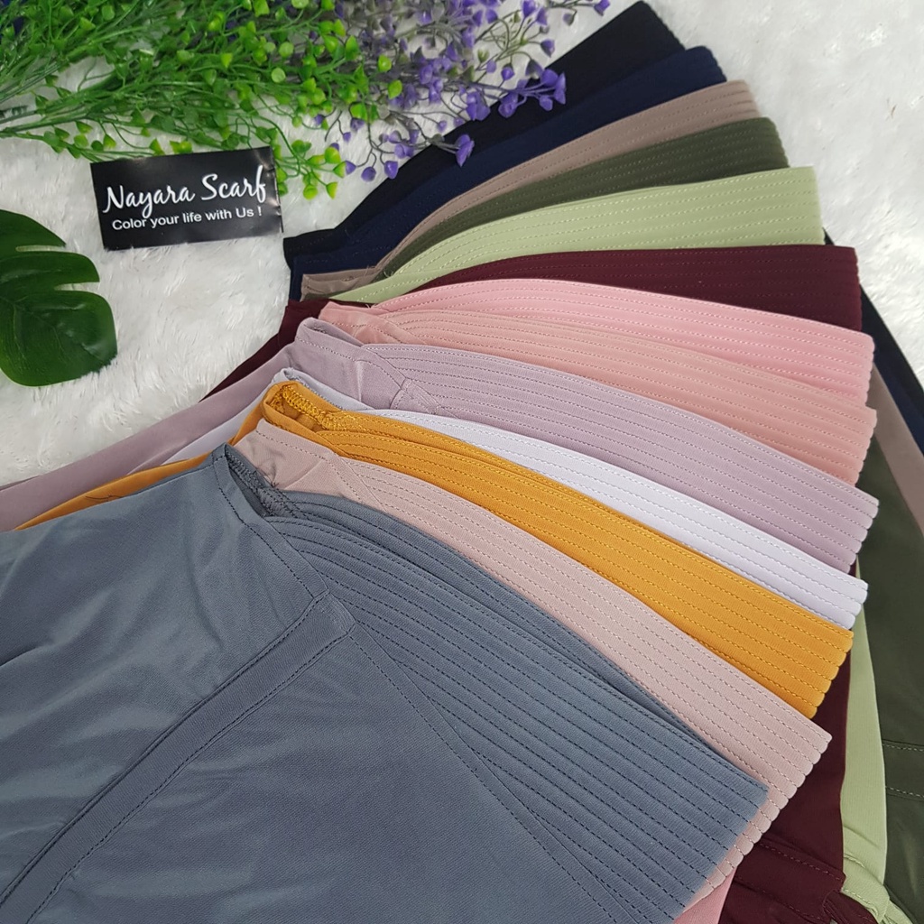 JILBAB INSTAN SERUT JERSEY PREMIUM | BERGO SERUT