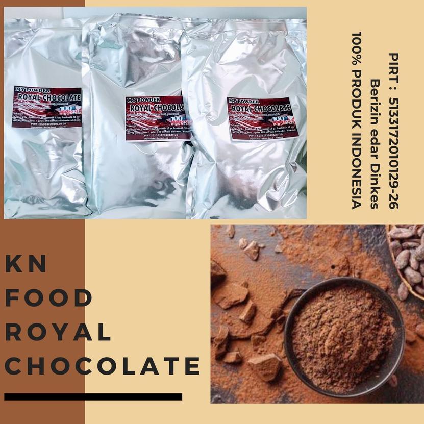 

Diskon✔️Powder Royal Chocolate Regular - Powder minuman rasa Royal Chocolate 1kg|RA2