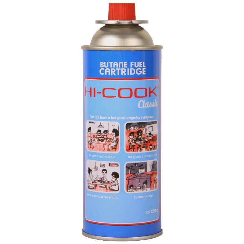 Tabung Gas Hi Cock Ukuran 230 gr