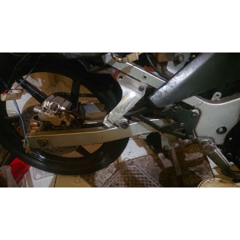 Rem belakang satria 2 tak set