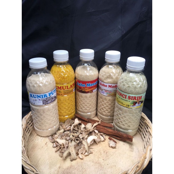 

Kristal Minuman Herbal Aneka Rasa Asli Sari Jampi Kulon Progo