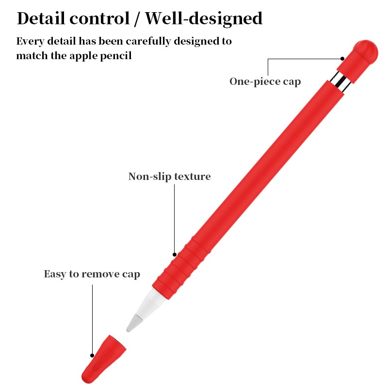 Soft Case Silikon Protective Case Cover For Apple Pen Gen 1