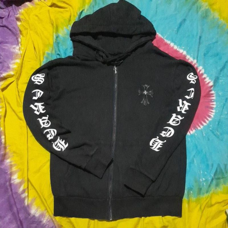 hoodie zipper second brand Chrome Hearts Loss tag