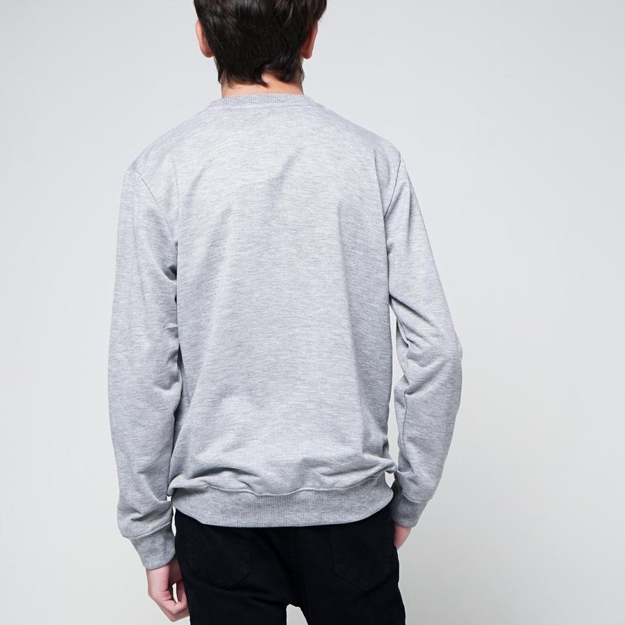 *Hot* Sweater Casual Cowok SEYES S1144 Sweatshirt Pria Lengan Panjang Premium .