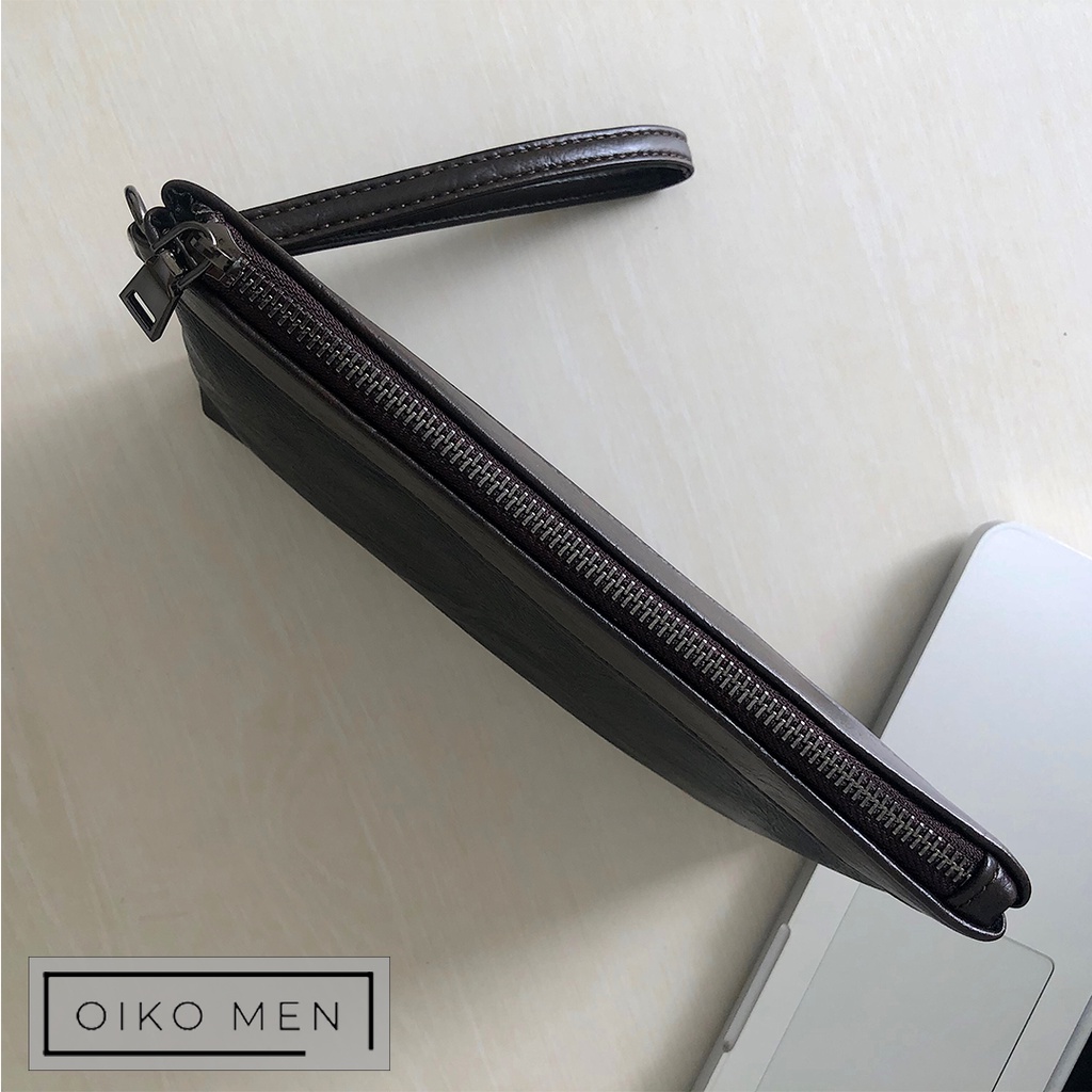 OIKO MEN - CLUTCH PRIA LEAMS OIKO | TAS KULIT PREMIUM | SLING BAG PRIA