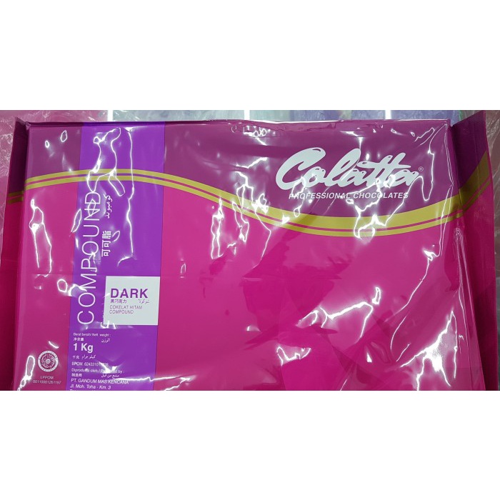 

ORIGINAL MURAH Colatta Dark Compound 1kg