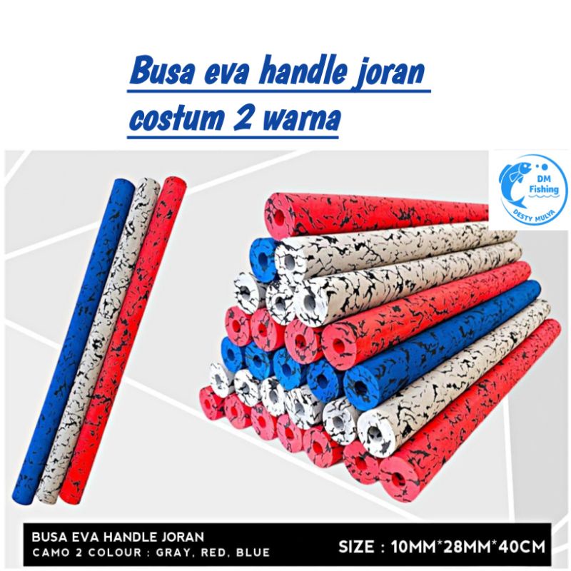 BUSA EVA HANDLE  JORAN CAMO WARNA COSTUME