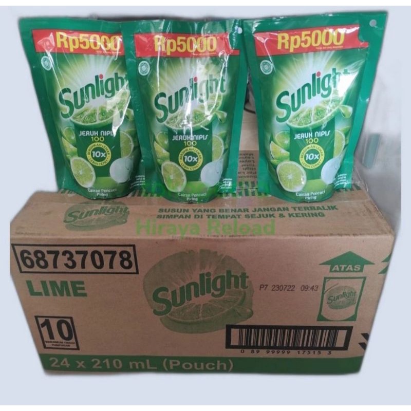 Sunlight 210ml Grosir