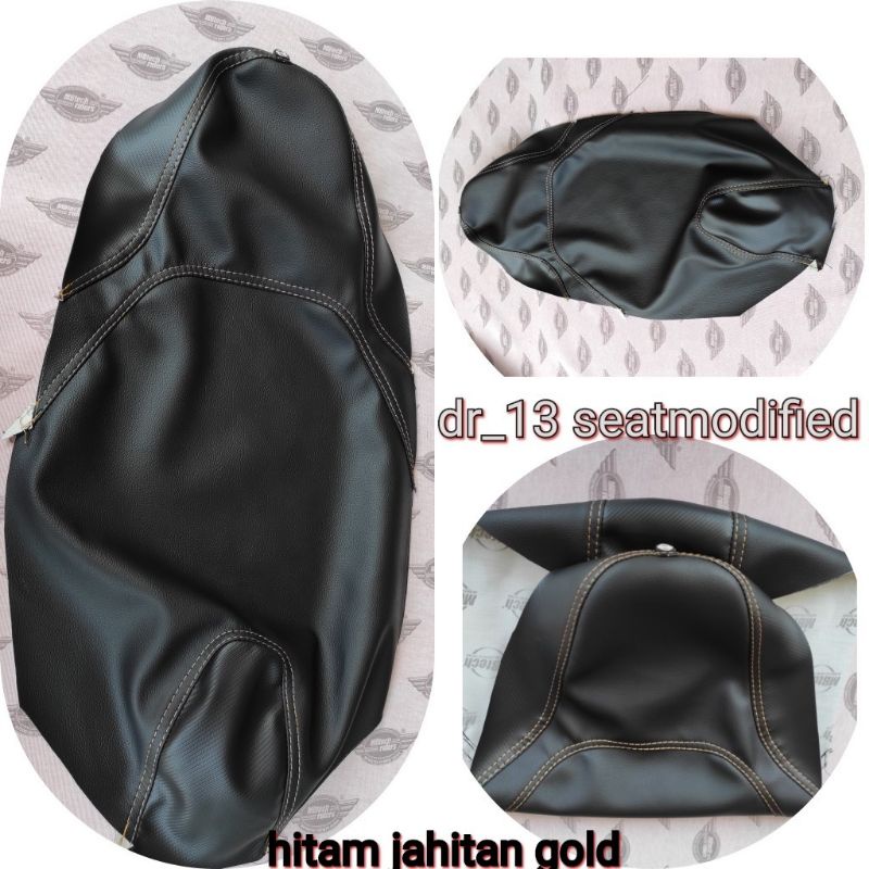 cover kulit jok yamaha nouvo bahan mbtech